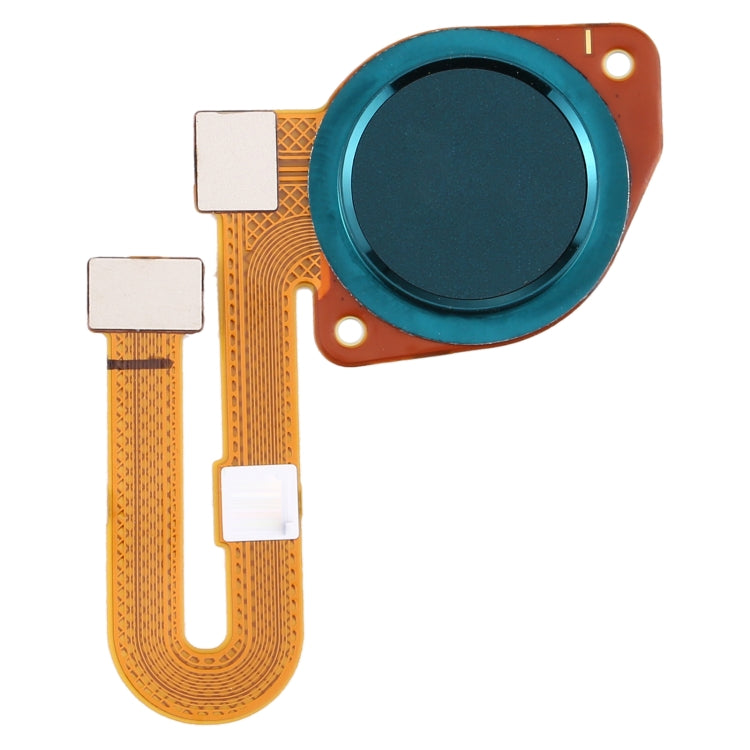 Fingerprint Sensor Flex Cable for Motorola Moto G9 Play(Green) - Flex Cable by buy2fix | Online Shopping UK | buy2fix