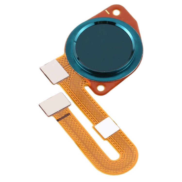 Fingerprint Sensor Flex Cable for Motorola Moto G9 Play(Green) - Flex Cable by buy2fix | Online Shopping UK | buy2fix