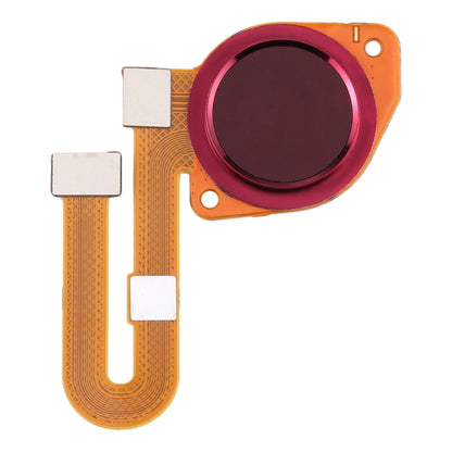 Fingerprint Sensor Flex Cable for Motorola Moto G9 Play(Red) - Flex Cable by buy2fix | Online Shopping UK | buy2fix
