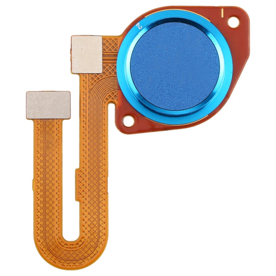 Fingerabdrucksensor Flexkabel für Motorola Moto G9 Play (Babyblau)
