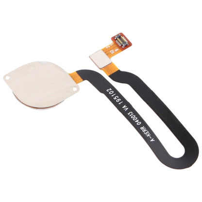 Fingerprint Sensor Flex Cable for Motorola Moto P50/One Vision/One Action/XT1970-1/XT2013-1/XT2013-2(Black) - Flex Cable by buy2fix | Online Shopping UK | buy2fix