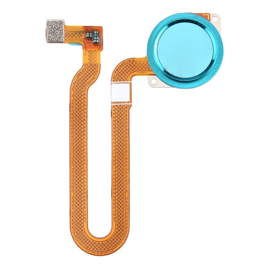 Fingerprint Sensor Flex Cable for Motorola Moto P50/One Vision/One Action/XT1970-1/XT2013-1/XT2013-2(Green) - Flex Cable by buy2fix | Online Shopping UK | buy2fix