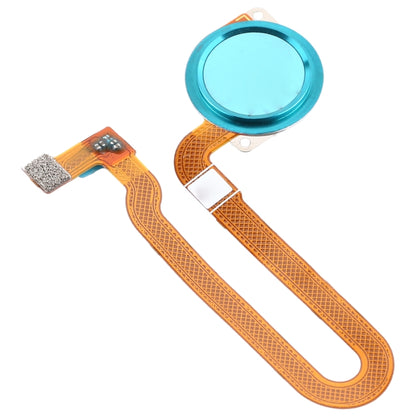 Fingerprint Sensor Flex Cable for Motorola Moto P50/One Vision/One Action/XT1970-1/XT2013-1/XT2013-2(Green) - Flex Cable by buy2fix | Online Shopping UK | buy2fix