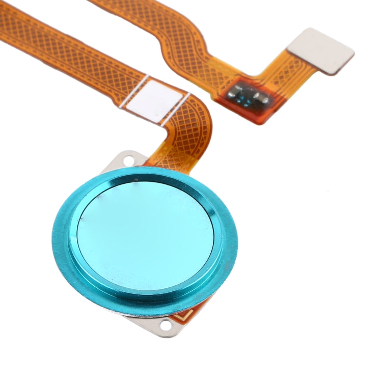 Fingerprint Sensor Flex Cable for Motorola Moto P50/One Vision/One Action/XT1970-1/XT2013-1/XT2013-2(Green) - Flex Cable by buy2fix | Online Shopping UK | buy2fix