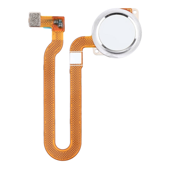 Fingerabdrucksensor Flexkabel für Motorola Moto P50/One Vision/One Action/XT1970-1/XT2013-1/XT2013-2(Weiß)