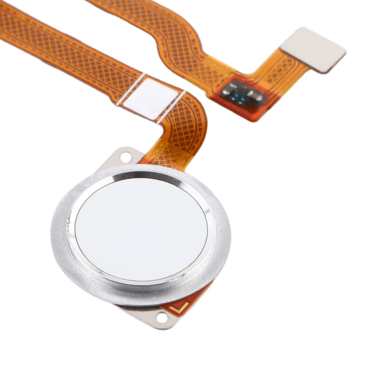 Fingerprint Sensor Flex Cable for Motorola Moto P50/One Vision/One Action/XT1970-1/XT2013-1/XT2013-2(White) - Flex Cable by buy2fix | Online Shopping UK | buy2fix