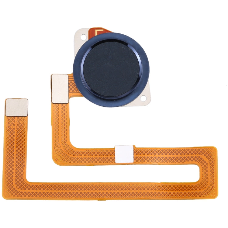 Fingerprint Sensor Flex Cable for Motorola Moto G8 Play/XT2015/XT2015-2(Blue) - Flex Cable by buy2fix | Online Shopping UK | buy2fix