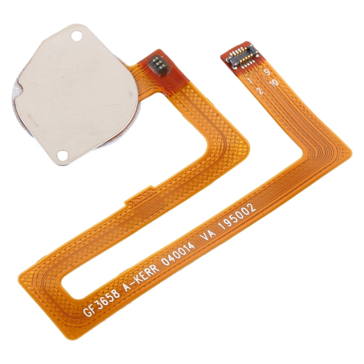Fingerprint Sensor Flex Cable for Motorola Moto G8 Play/XT2015/XT2015-2(Blue) - Flex Cable by buy2fix | Online Shopping UK | buy2fix