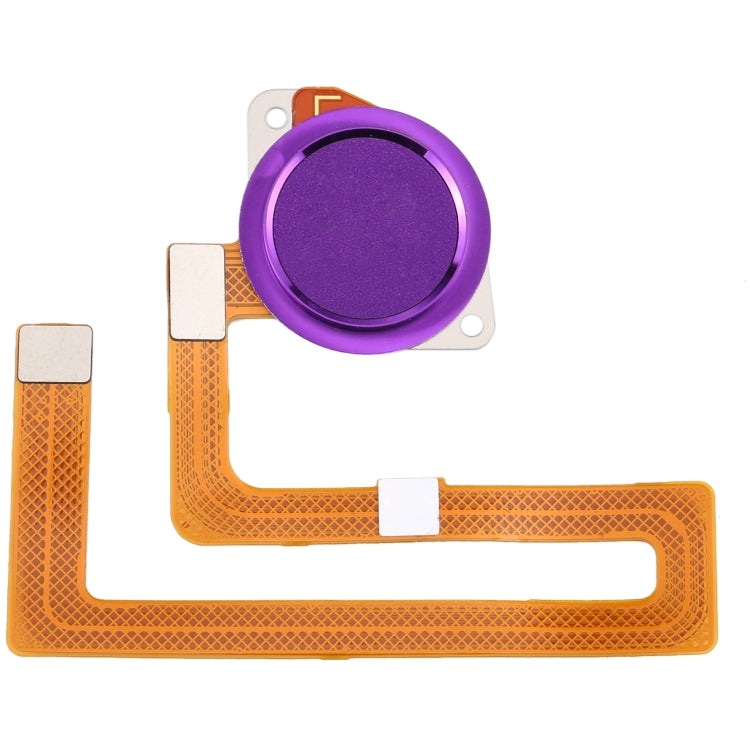 Fingerprint Sensor Flex Cable for Motorola Moto G8 Play/XT2015/XT2015-2(Purple) - Flex Cable by buy2fix | Online Shopping UK | buy2fix