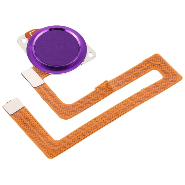 Fingerprint Sensor Flex Cable for Motorola Moto G8 Play/XT2015/XT2015-2(Purple) - Flex Cable by buy2fix | Online Shopping UK | buy2fix