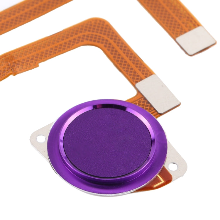 Fingerprint Sensor Flex Cable for Motorola Moto G8 Play/XT2015/XT2015-2(Purple) - Flex Cable by buy2fix | Online Shopping UK | buy2fix