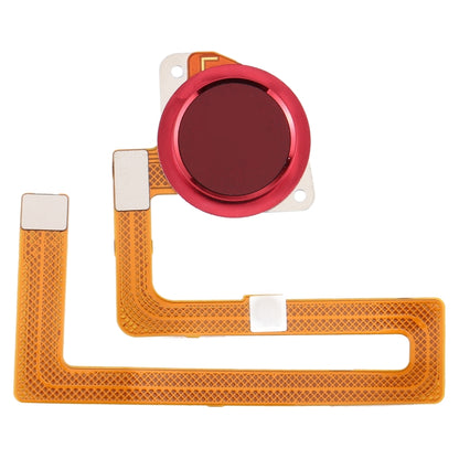 Fingerprint Sensor Flex Cable for Motorola Moto G8 Play/XT2015/XT2015-2(Red) - Flex Cable by buy2fix | Online Shopping UK | buy2fix