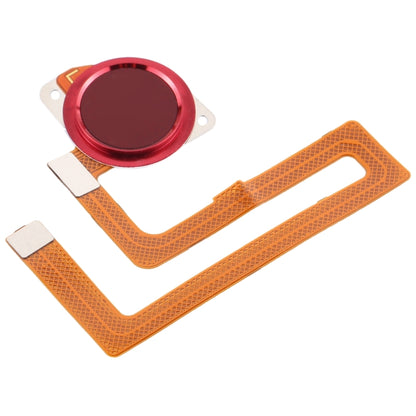 Fingerprint Sensor Flex Cable for Motorola Moto G8 Play/XT2015/XT2015-2(Red) - Flex Cable by buy2fix | Online Shopping UK | buy2fix