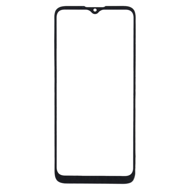 Front Screen Outer Glass Lens for Motorola Moto G8 Plus XT2019 / XT2019-2 (Black) - Outer Glass Lens by buy2fix | Online Shopping UK | buy2fix