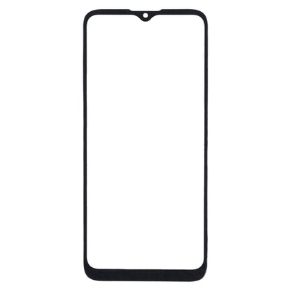 Front Screen Outer Glass Lens for Motorola Moto G8 Plus XT2019 / XT2019-2 (Black) - Outer Glass Lens by buy2fix | Online Shopping UK | buy2fix