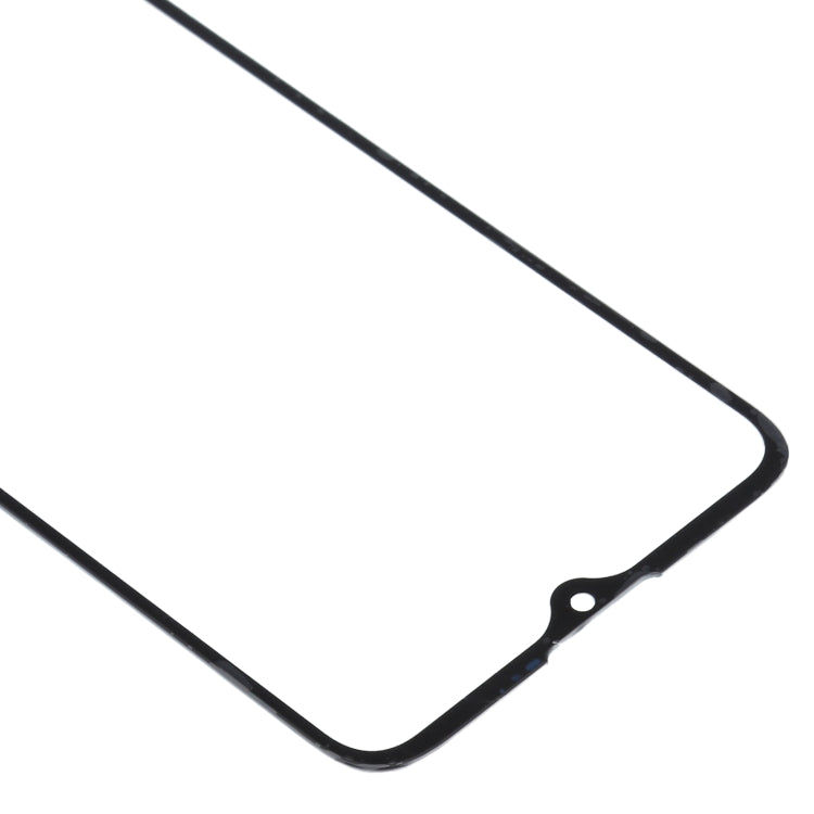 Front Screen Outer Glass Lens for Motorola Moto G8 Plus XT2019 / XT2019-2 (Black) - Outer Glass Lens by buy2fix | Online Shopping UK | buy2fix