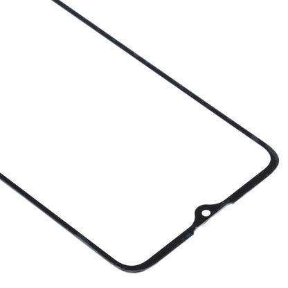 Front Screen Outer Glass Lens for Motorola Moto G8 Plus XT2019 / XT2019-2 (Black) - Outer Glass Lens by buy2fix | Online Shopping UK | buy2fix