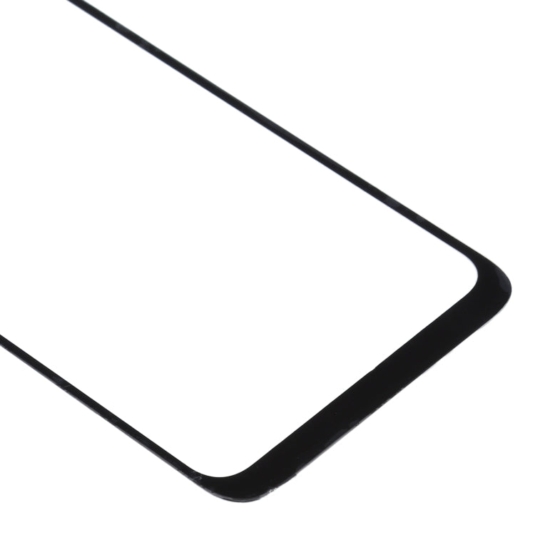 Front Screen Outer Glass Lens for Motorola Moto G8 Plus XT2019 / XT2019-2 (Black) - Outer Glass Lens by buy2fix | Online Shopping UK | buy2fix