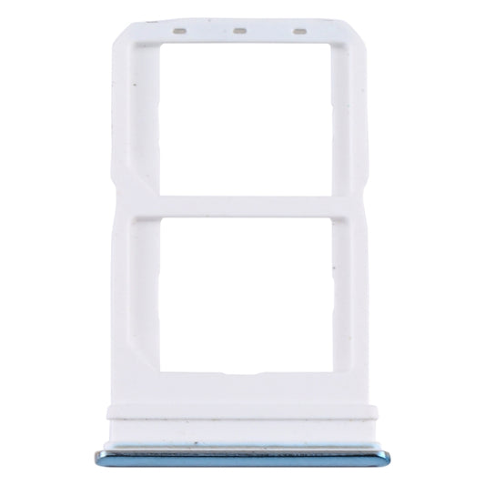 For Vivo iQOO Neo V1914A SIM Card Tray + SIM Card Tray (Green) - Card Tray by buy2fix | Online Shopping UK | buy2fix