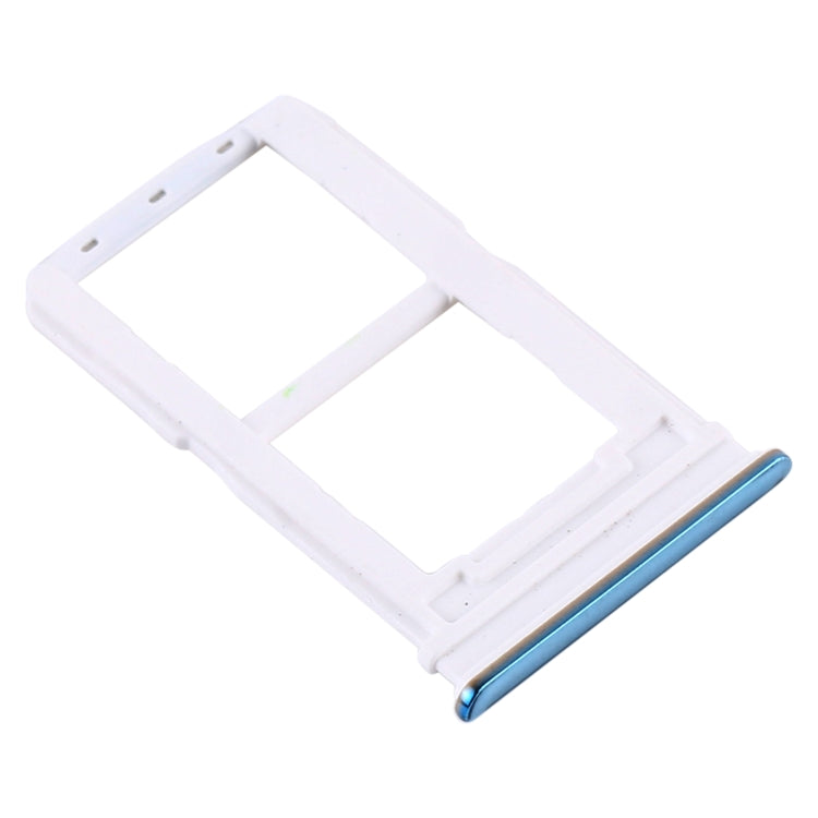 For Vivo iQOO Neo V1914A SIM Card Tray + SIM Card Tray (Green) - Card Tray by buy2fix | Online Shopping UK | buy2fix