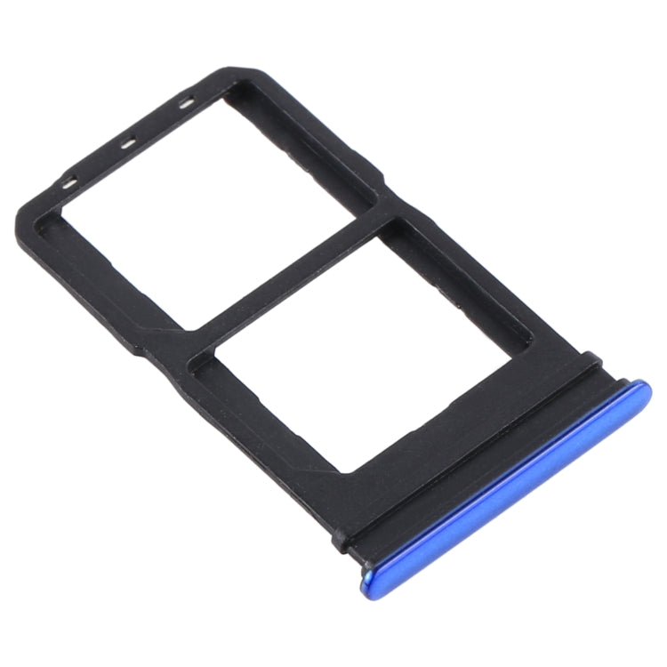 For Vivo iQOO Neo V1914A SIM Card Tray + SIM Card Tray (Blue) - Card Tray by buy2fix | Online Shopping UK | buy2fix