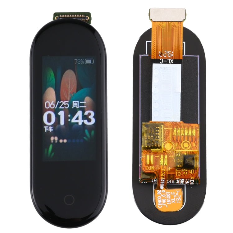 LCD Screen and Digitizer Full Assembly for Xiaomi Mi Band 4 - For Xiaomi by buy2fix | Online Shopping UK | buy2fix