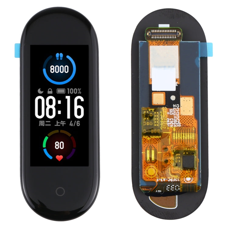 LCD Screen and Digitizer Full Assembly for Xiaomi Mi Band 5 by buy2fix