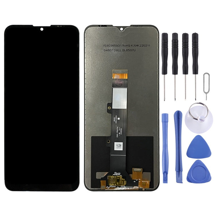 OEM LCD Screen for Lenovo K13 Note with Digitizer Full Assembly (Black) - LCD Screen by buy2fix | Online Shopping UK | buy2fix