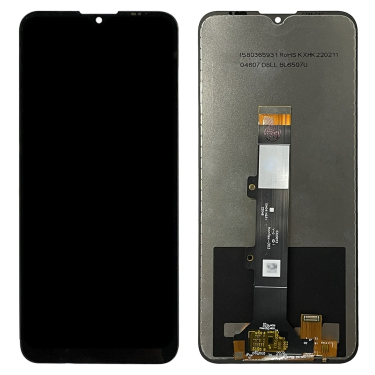 OEM LCD Screen for Lenovo K13 Note with Digitizer Full Assembly (Black) - LCD Screen by buy2fix | Online Shopping UK | buy2fix