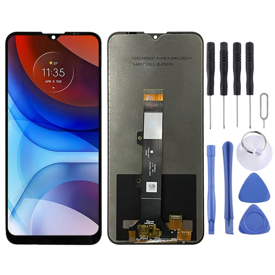 LCD-Bildschirm und Digitizer-Vollmontage für Lenovo K13 Note (Schwarz)