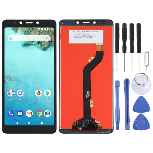 TFT LCD Screen for Infinix Note 5 X604, X604B with Digitizer Full Assembly - LCD Screen by buy2fix | Online Shopping UK | buy2fix