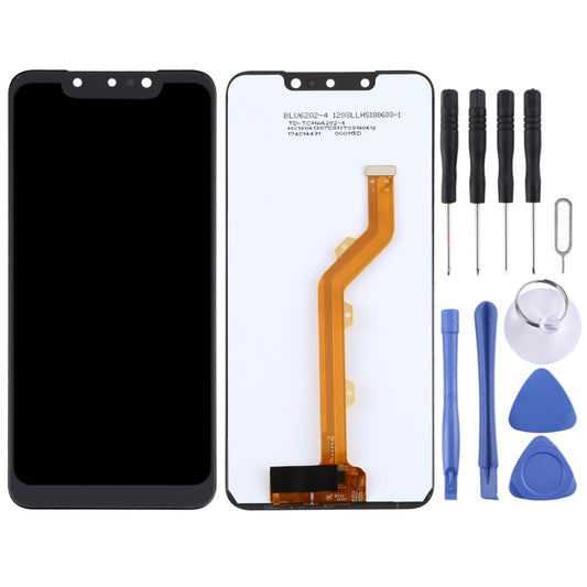 TFT LCD Screen for Infinix Hot 7 Pro  X625, X625B, X625, X625D with Digitizer Full Assembly - LCD Screen by buy2fix | Online Shopping UK | buy2fix