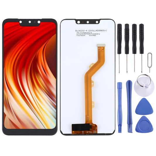 TFT LCD Screen for Infinix Hot 7 Pro  X625, X625B, X625, X625D with Digitizer Full Assembly - LCD Screen by buy2fix | Online Shopping UK | buy2fix