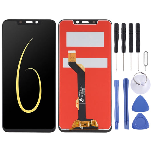TFT LCD Screen for Infinix Note 6 X610 with Digitizer Full Assembly - LCD Screen by buy2fix | Online Shopping UK | buy2fix