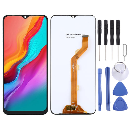 LCD-Bildschirm und Digitizer-Vollmontage für Infinix Hot 8 X650C, X650B, X650, X650D