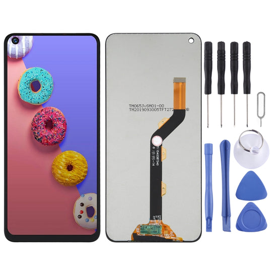 LCD-Bildschirm und Digitizer-Vollmontage für Infinix S5 / S5 Lite X652 X652B, X652C