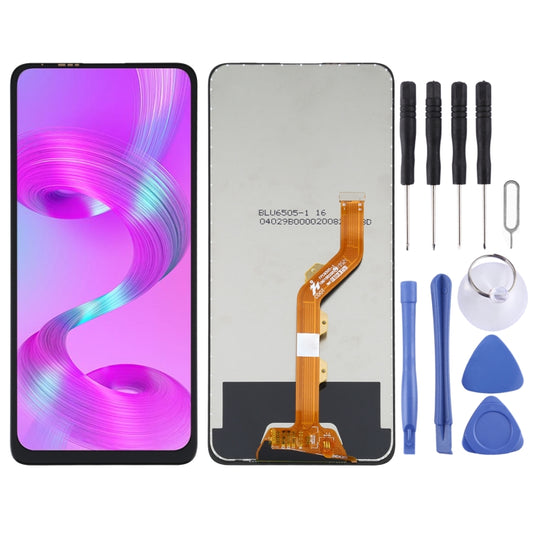 TFT LCD Screen for Infinix S5 Pro X660,X660C, X660B with Digitizer Full Assembly - LCD Screen by buy2fix | Online Shopping UK | buy2fix