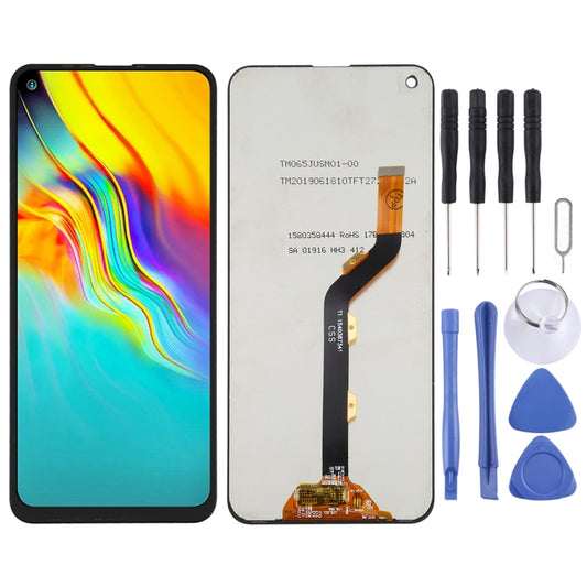 TFT LCD Screen for Infinix Hot 9 / Hot 9 Pro X655C, X655, X655D, X655F with Digitizer Full Assembly - LCD Screen by buy2fix | Online Shopping UK | buy2fix