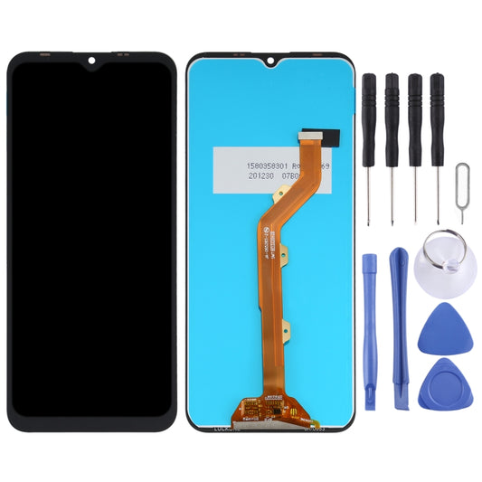 TFT LCD Screen for Tecno Spark 4 Lite KC8S with Digitizer Full Assembly - LCD Screen by buy2fix | Online Shopping UK | buy2fix