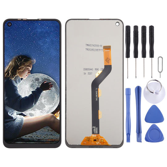 Écran LCD et numériseur complet pour Tecno Camon 15 CD7