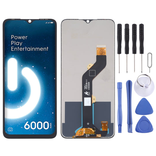 Ensemble complet d'écran LCD et de numériseur pour Tecno Spark Power 2 LC8