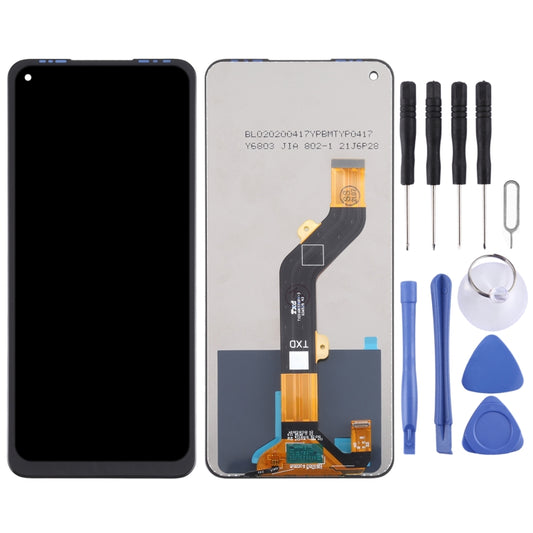TFT LCD Screen for Tecno Pova LD7 with Digitizer Full Assembly - LCD Screen by buy2fix | Online Shopping UK | buy2fix