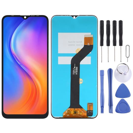 LCD-Bildschirm und Digitizer-Vollmontage für Tecno Spark Go 2020 / Spark 6 Go KE5j KE5k KE5S