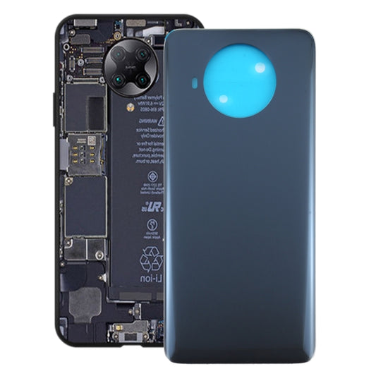 Original Battery Back Cover for Xiaomi Mi 10T Lite 5G / Mi 10i 5G M2007J17G M2007J17I(Black) - Back Cover by buy2fix | Online Shopping UK | buy2fix