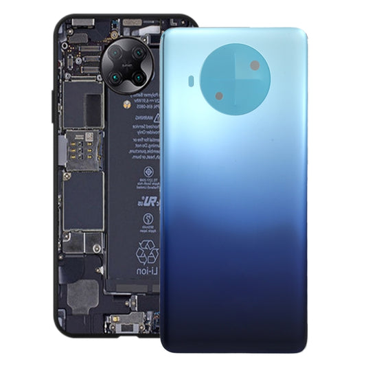 Original Battery Back Cover for Xiaomi Mi 10T Lite 5G / Mi 10i 5G M2007J17G M2007J17I(Blue) - Back Cover by buy2fix | Online Shopping UK | buy2fix