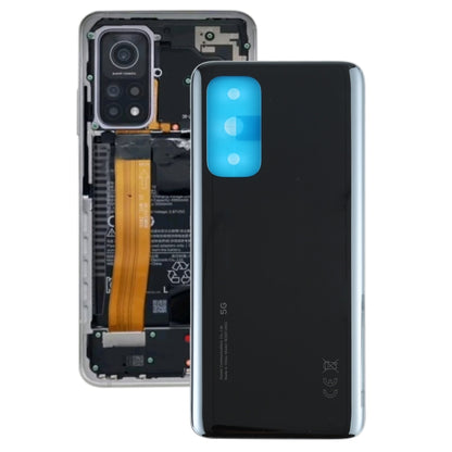 Original Battery Back Cover for Xiaomi Redmi K30S M2007J3SC(Black) by buy2fix