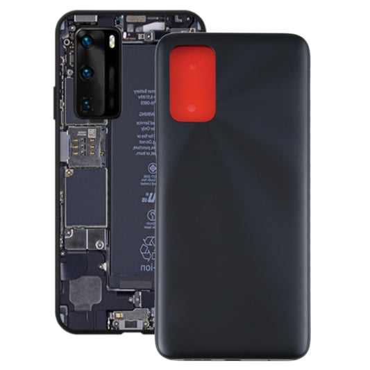 Original Battery Back Cover for Xiaomi Redmi Note 9 4G /  Redmi 9 Power / Redmi 9T(Black) - Back Cover by buy2fix | Online Shopping UK | buy2fix