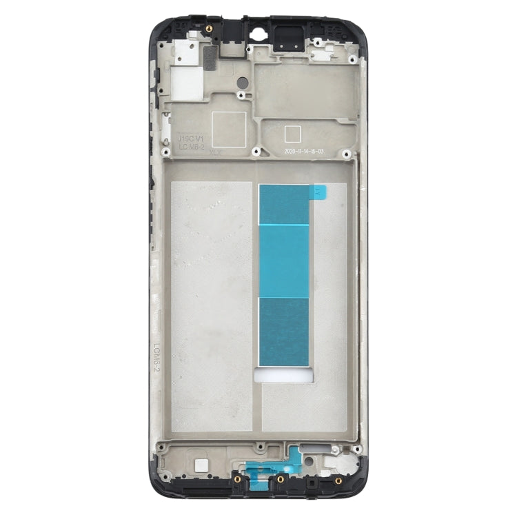 Original Front Housing LCD Frame Bezel Plate for Xiaomi Redmi Note 9 4G by buy2fix