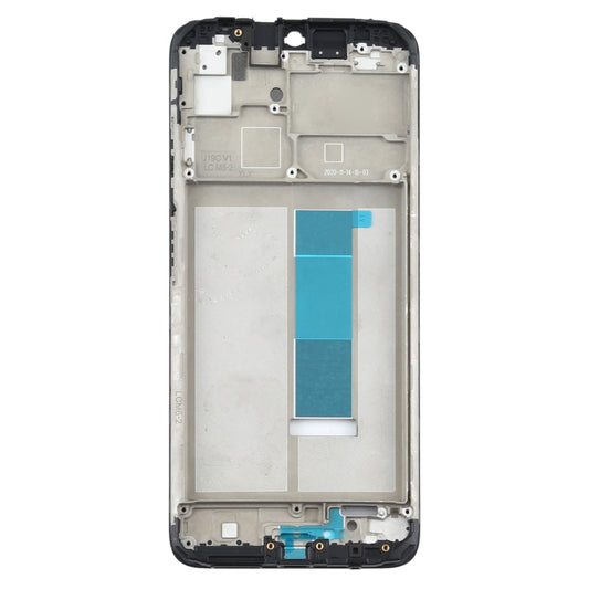Original Front Housing LCD Frame Bezel Plate for Xiaomi Redmi Note 9 4G - Frame Bezel Plate by buy2fix | Online Shopping UK | buy2fix