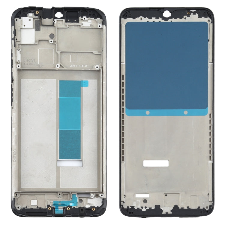 Original Front Housing LCD Frame Bezel Plate for Xiaomi Redmi Note 9 4G by buy2fix